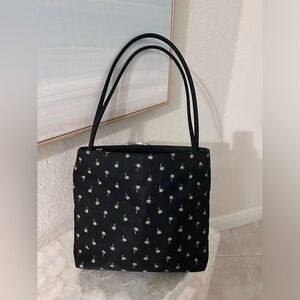 Sunny Hawaii Small Tote Canvas Palm Trees